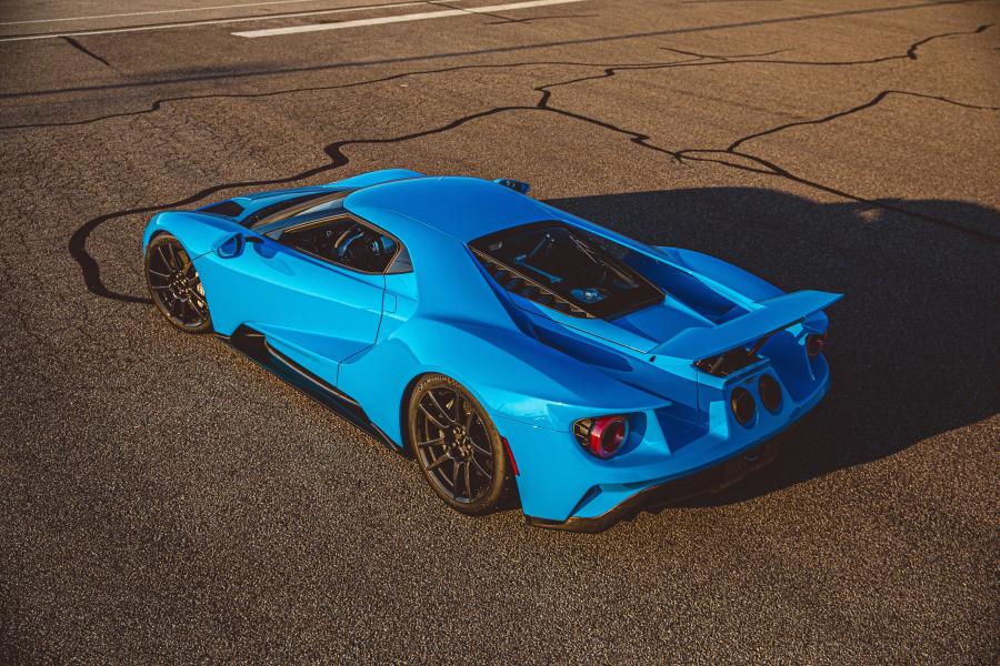  Ford GT Riviera Blue (H040) 2017 года  (фото 14 из 31)